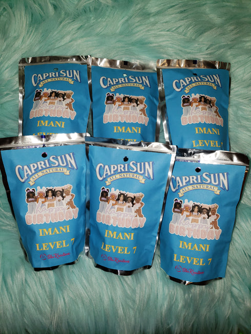 Custom CapriSun/Kool-Aid Labels